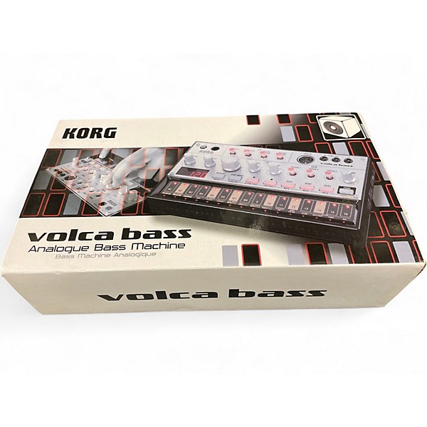 Used KORG VOLCA BASS Synthesizer