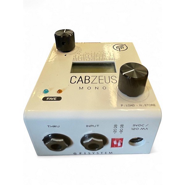 Used GFI Musical Products CABZEUS MONO Effect Processor