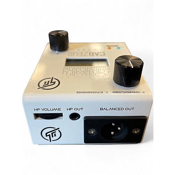 Used GFI Musical Products CABZEUS MONO Effect Processor