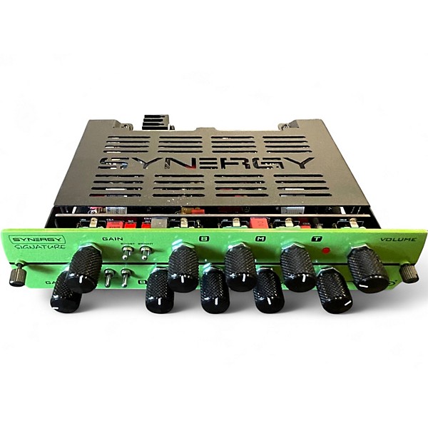 Used Synergy Steve Vai Signature 2-Channel Preamp Module Guitar Preamp