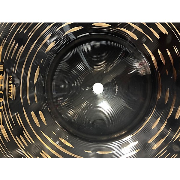 Used MEINL 20in Dark Ride Cymbal
