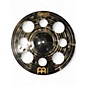 Used MEINL 14in Dark Trash Crash Cymbal thumbnail