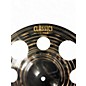 Used MEINL 14in Dark Trash Crash Cymbal