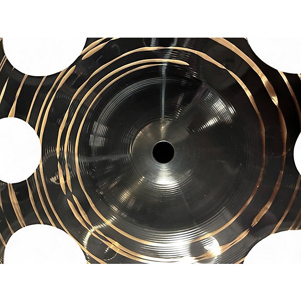 Used MEINL 14in Dark Trash Crash Cymbal