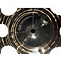 Used MEINL 14in Dark Trash Crash Cymbal