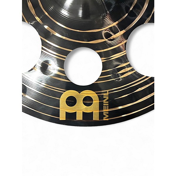 Used MEINL 14in Dark Trash Crash Cymbal