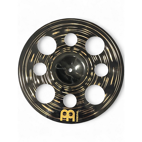 Used MEINL 14in Dark Trash Crash Cymbal