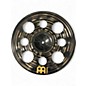 Used MEINL 14in Dark Trash Crash Cymbal