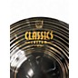 Used MEINL 12in Dark Splash Cymbal