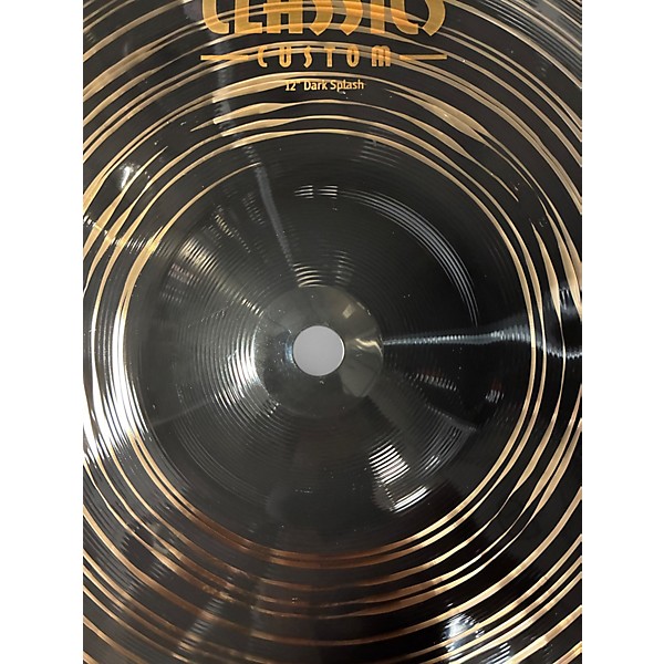 Used MEINL 12in Dark Splash Cymbal