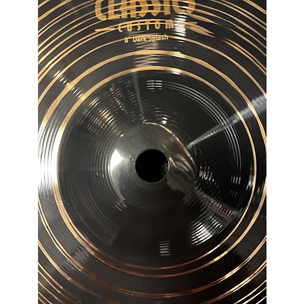 Used MEINL 8in Dark Splash Cymbal