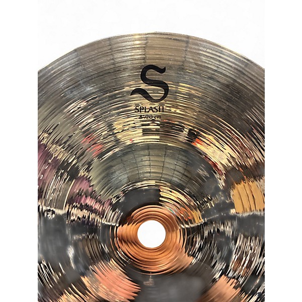 Used Zildjian 8in S Family Splash Cymbal