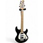 Used 2012 Ernie Ball Music Man Silhouette Special Black Solid Body Electric Guitar thumbnail