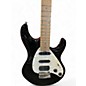 Used 2012 Ernie Ball Music Man Silhouette Special Black Solid Body Electric Guitar