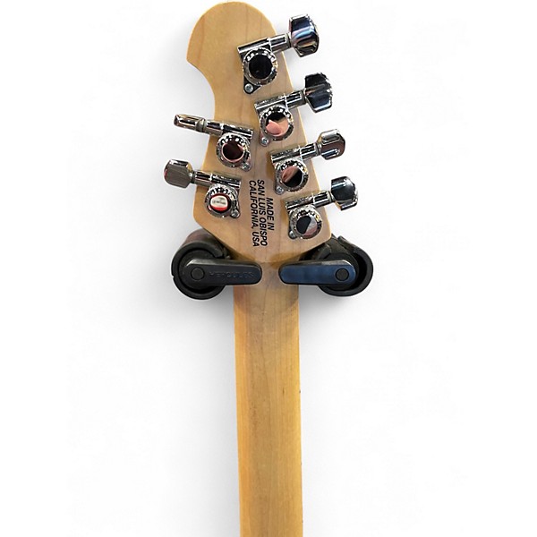 Used 2012 Ernie Ball Music Man Silhouette Special Black Solid Body Electric Guitar