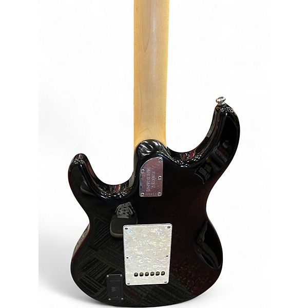 Used 2012 Ernie Ball Music Man Silhouette Special Black Solid Body Electric Guitar