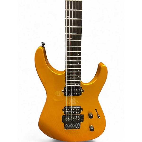 Used 2025 Jackson American Series Virtuoso Gold Rush Solid Body Electric Guitar