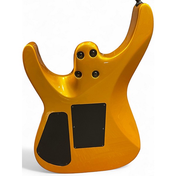 Used 2025 Jackson American Series Virtuoso Gold Rush Solid Body Electric Guitar