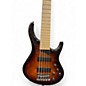 Used MTD kingston z Tobacco Sunburst Electric Bass Guitar thumbnail