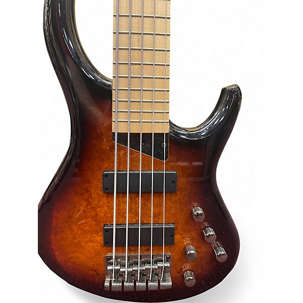 Used MTD kingston z Tobacco Sunburst Electric Bass Guitar