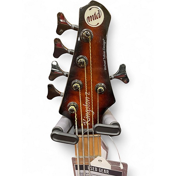 Used MTD kingston z Tobacco Sunburst Electric Bass Guitar