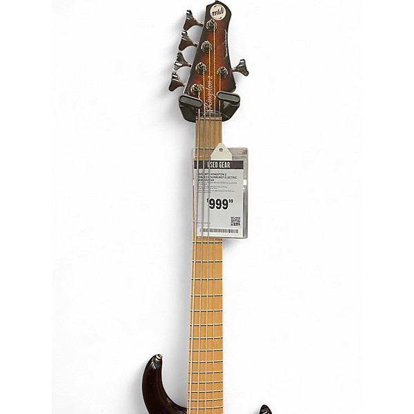Used MTD kingston z Tobacco Sunburst Electric Bass Guitar