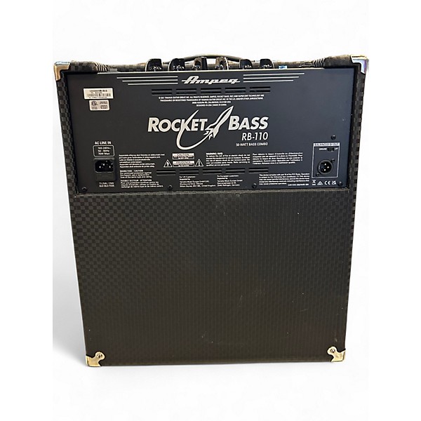 Used Ampeg RB-110 Bass Combo Amp