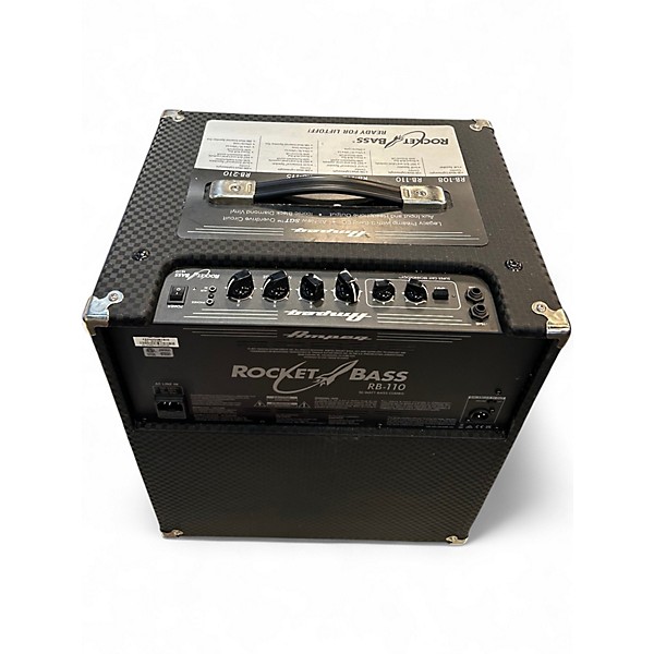 Used Ampeg RB-110 Bass Combo Amp