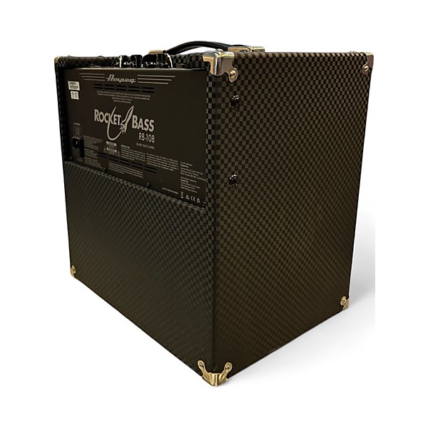 Used Ampeg RB-108 Bass Combo Amp
