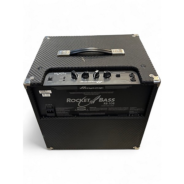 Used Ampeg RB-108 Bass Combo Amp