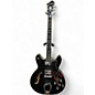 Used Hagstrom VIKING Black Hollow Body Electric Guitar thumbnail