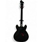Used Hagstrom VIKING Black Hollow Body Electric Guitar