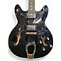 Used Hagstrom VIKING Black Hollow Body Electric Guitar