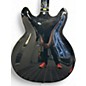 Used Hagstrom VIKING Black Hollow Body Electric Guitar
