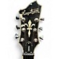 Used Hagstrom VIKING Black Hollow Body Electric Guitar