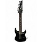 Used Ibanez RG7420EX Matte Black Solid Body Electric Guitar thumbnail