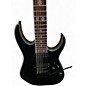 Used Ibanez RG7420EX Matte Black Solid Body Electric Guitar