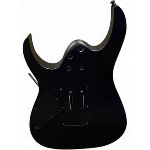 Used Ibanez RG7420EX Matte Black Solid Body Electric Guitar
