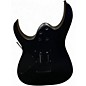 Used Ibanez RG7420EX Matte Black Solid Body Electric Guitar