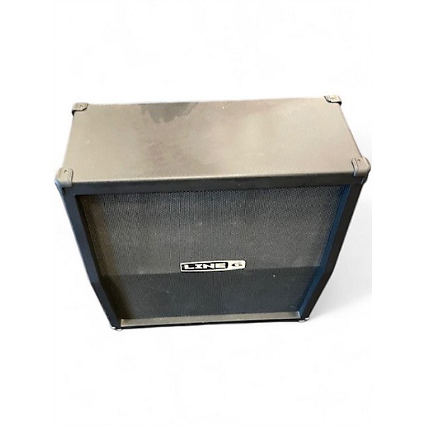 Used Line 6 Spider 412 4x12 Slant Guitar Cabinet
