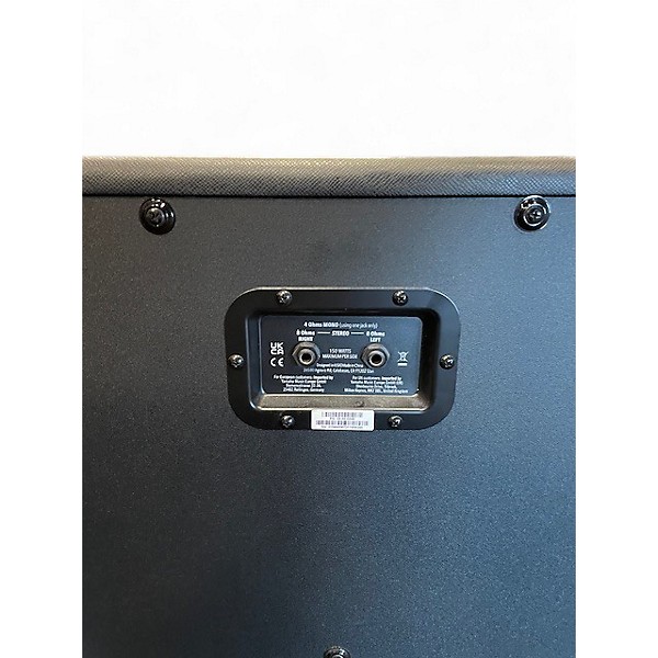 Used Line 6 Spider 412 4x12 Slant Guitar Cabinet