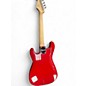 Used Squier Mini Affinity Stratocaster Candy Apple Red Electric Guitar