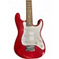 Used Squier Mini Affinity Stratocaster Candy Apple Red Electric Guitar