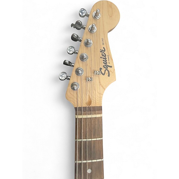 Used Squier Mini Affinity Stratocaster Candy Apple Red Electric Guitar