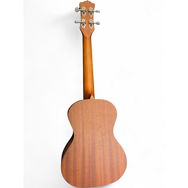 Used Luna Uke Tribal Tenor Mahogany Ukulele