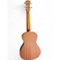 Used Luna Uke Tribal Tenor Mahogany Ukulele