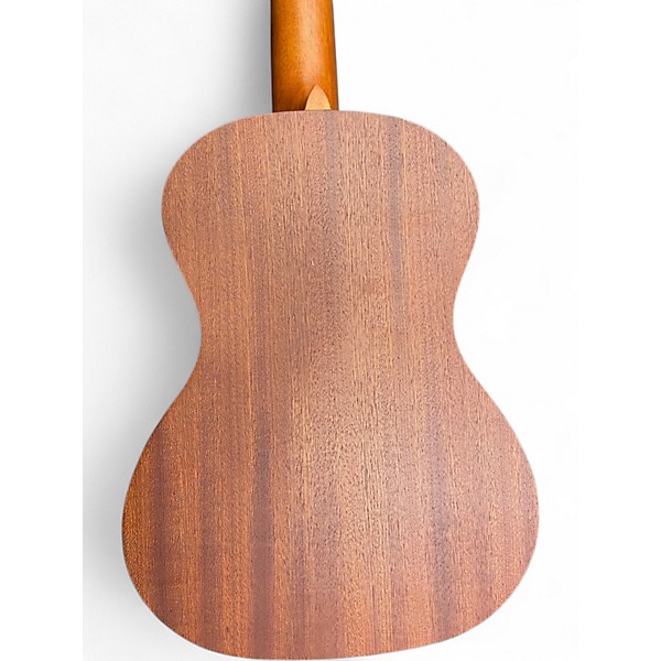 Used Luna Uke Tribal Tenor Mahogany Ukulele