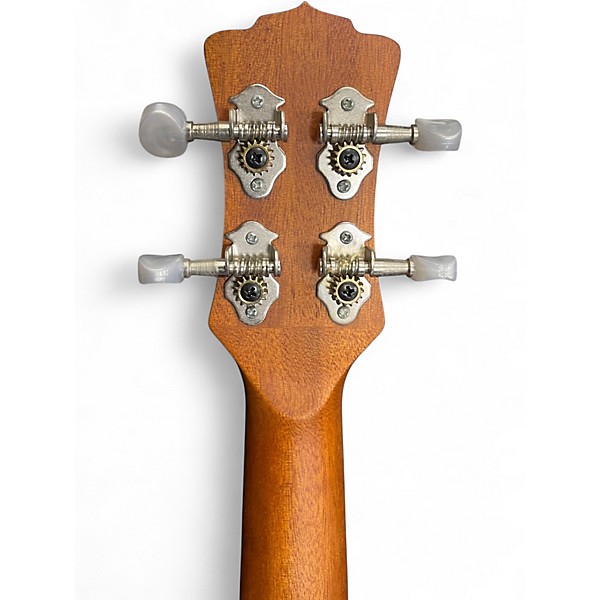 Used Luna Uke Tribal Tenor Mahogany Ukulele