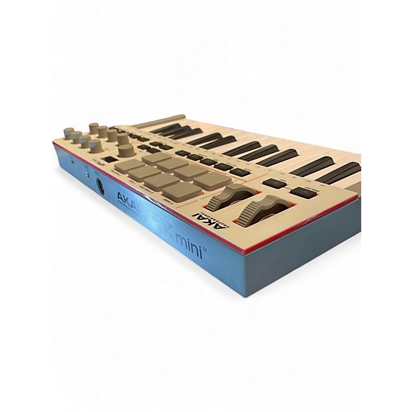 Used Akai Professional MPK Mini MIDI Controller