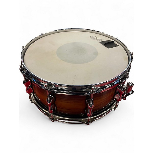 Used TAMA 6X14 Sound Lab Project Snare Tobacco Burst Drum